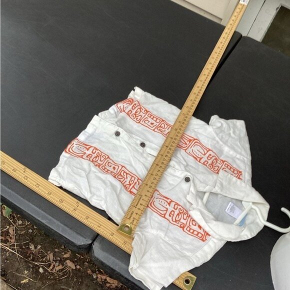 Tomato girl 12/18 month jack Janie lien short - Picture 4 of 4